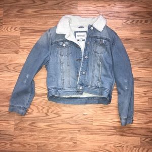 SHERPA JEAN JACKET